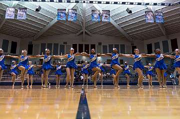 Blue Belles Halftime 37